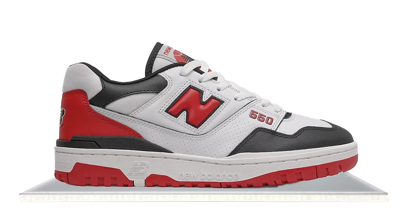 New Balance 550 Shifted Sport Red