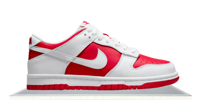 Dunk Low Championship Red