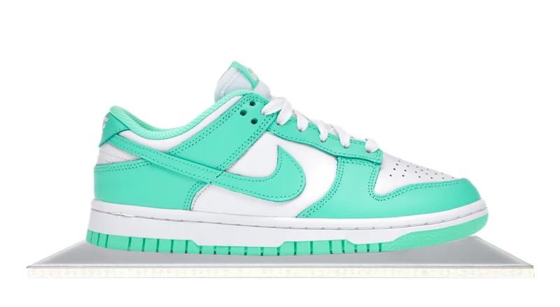 Dunk Low Green Glow