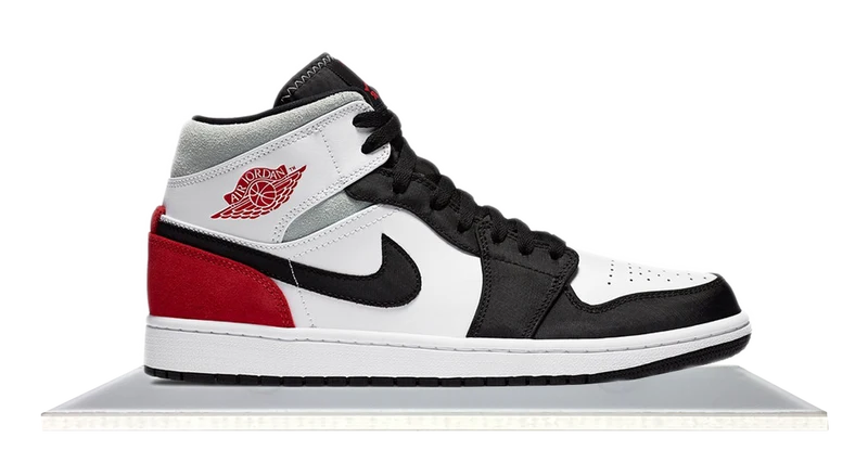 Air Jordan 1 Mid Union Red