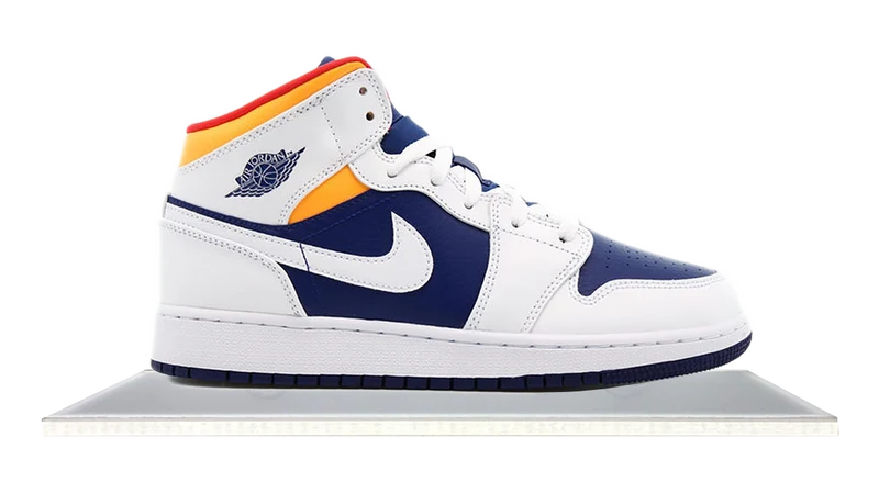 Air Jordan 1 Mid Laser Orange