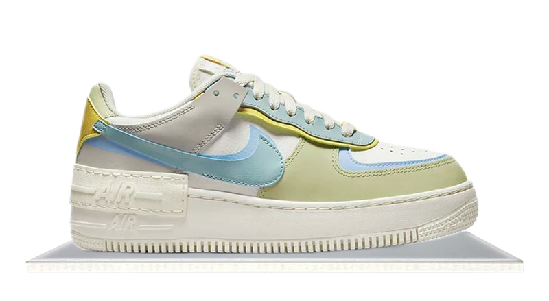 Air Force 1 Shadow Pastel Ocean Cube