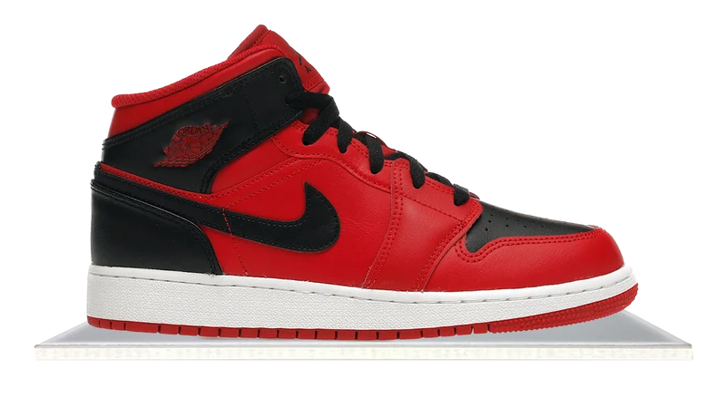 Air Jordan 1 Mid Reverse Bred (2021)