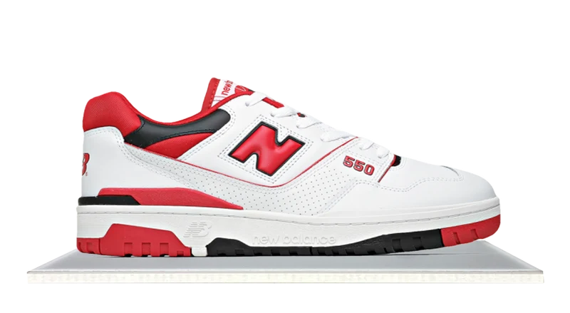 New Balance 550 White Red