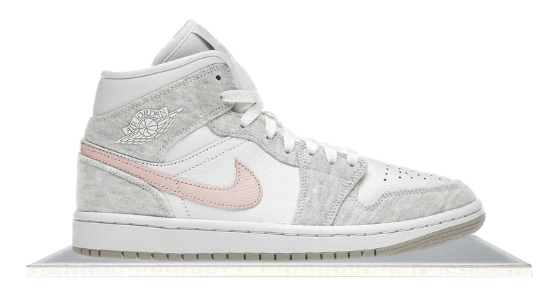 Air Jordan 1 Mid Light Iron Ore