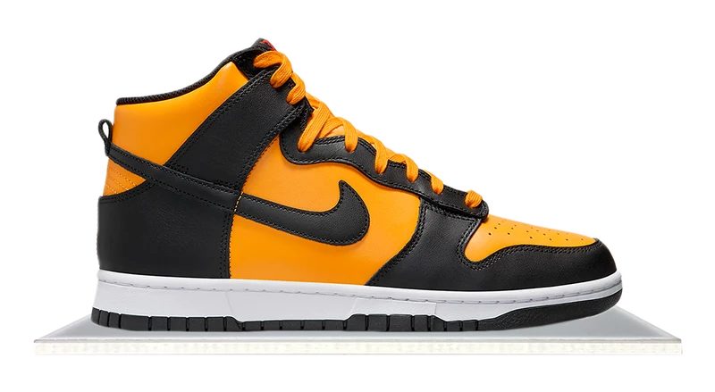 Dunk High Reverse Goldenrod