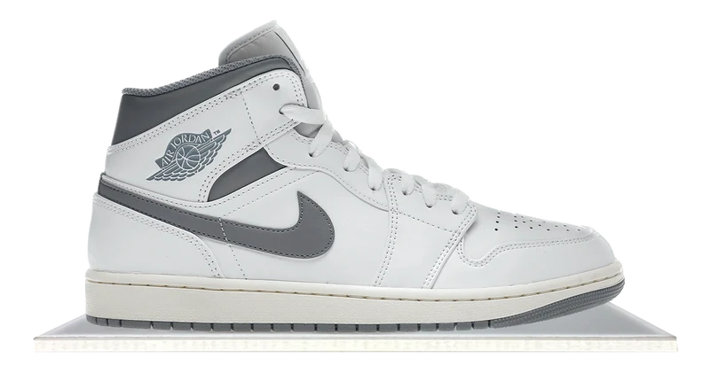 Air Jordan 1 Mid Neutral Grey