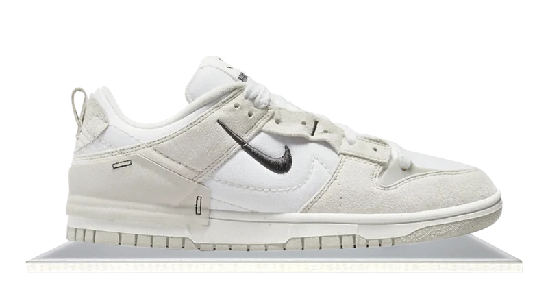 Dunk Low Disrupt 2 Pale Ivory Black