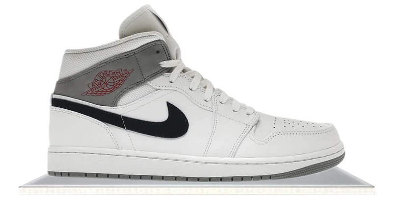 Air Jordan 1 Mid Paris White