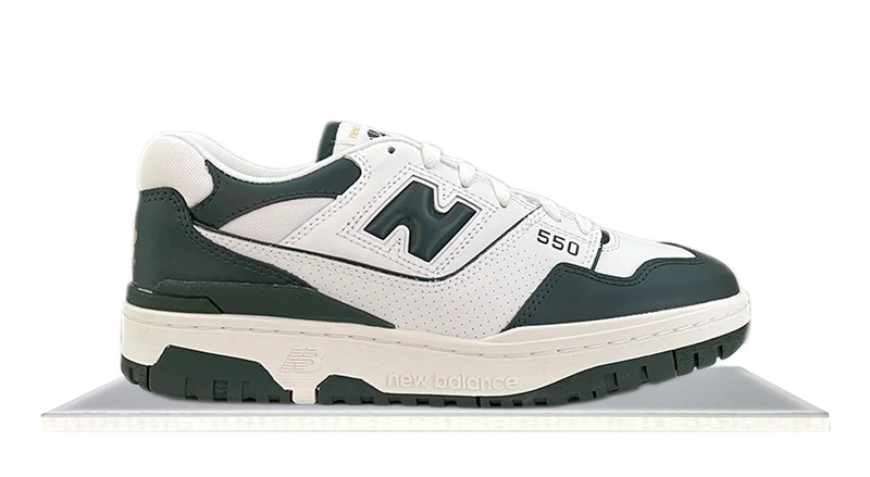 New Balance 550 Triple Spartan Green