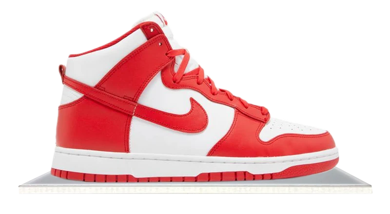 Dunk High Championship Red