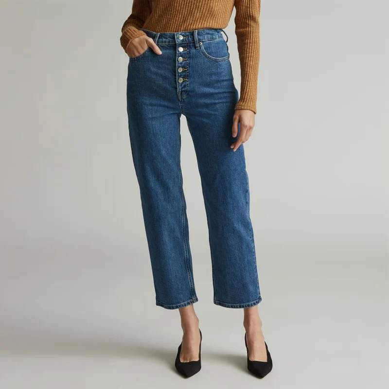 The Way-High® Jean | Cali Blue | 27.5” Inseam