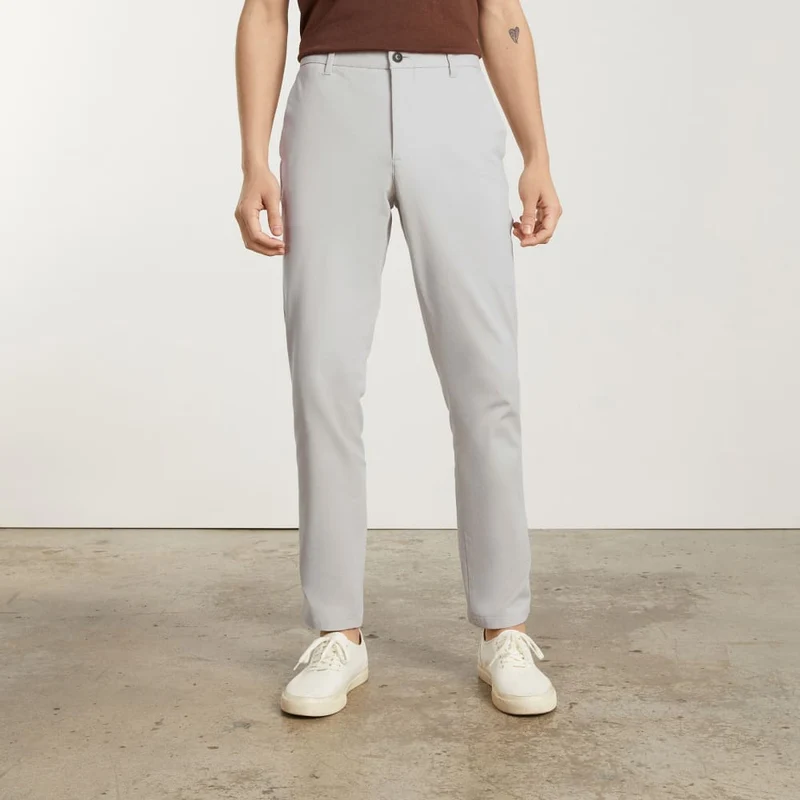 The Performance Chino | Uniform | Ice | Slim