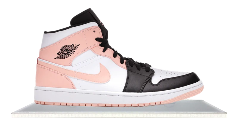 Air Jordan 1 Mid Crimson Tint Toe