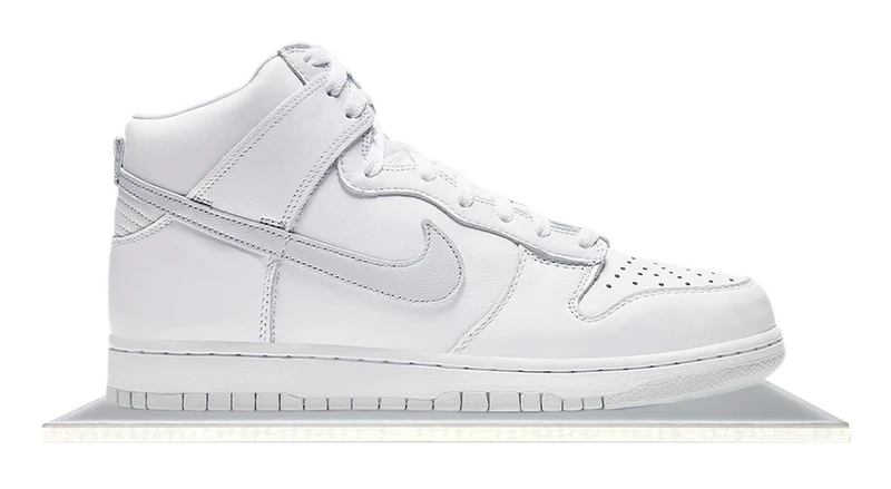 Dunk High Pure Platinum