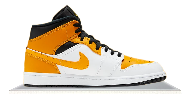 Air Jordan 1 Mid University Gold