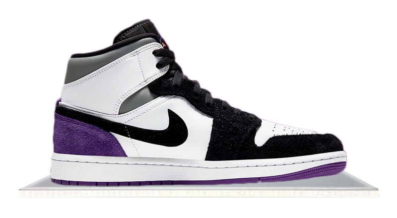 Air Jordan 1 Mid Union Purple