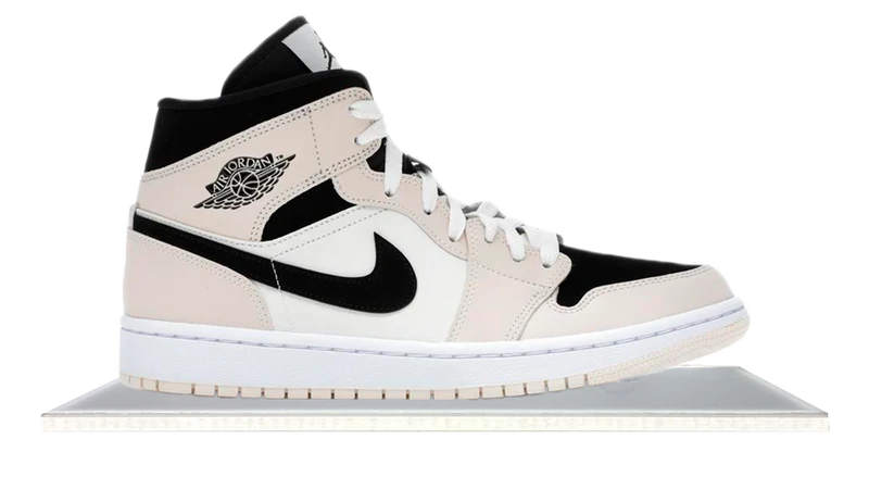 Air Jordan 1 Mid Barely Orange