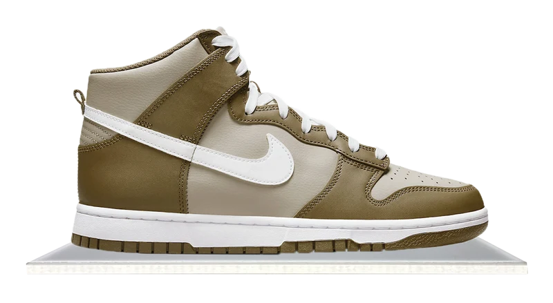 Dunk High Mocha