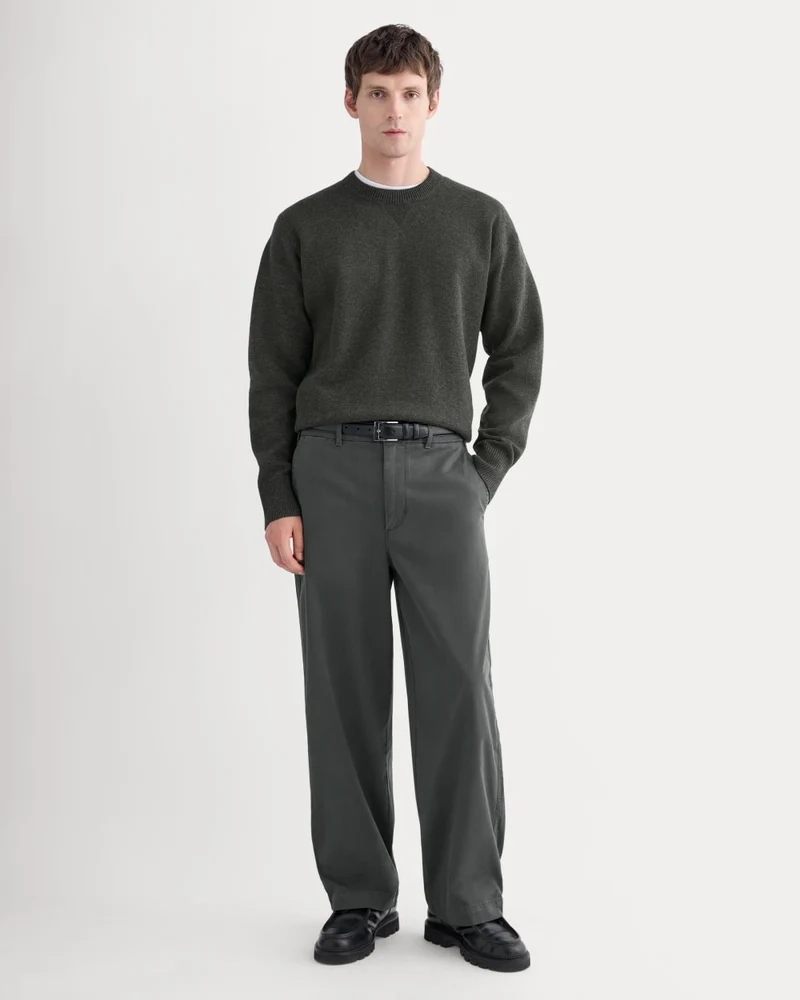 Baggy Chino | Washed Black | 32L