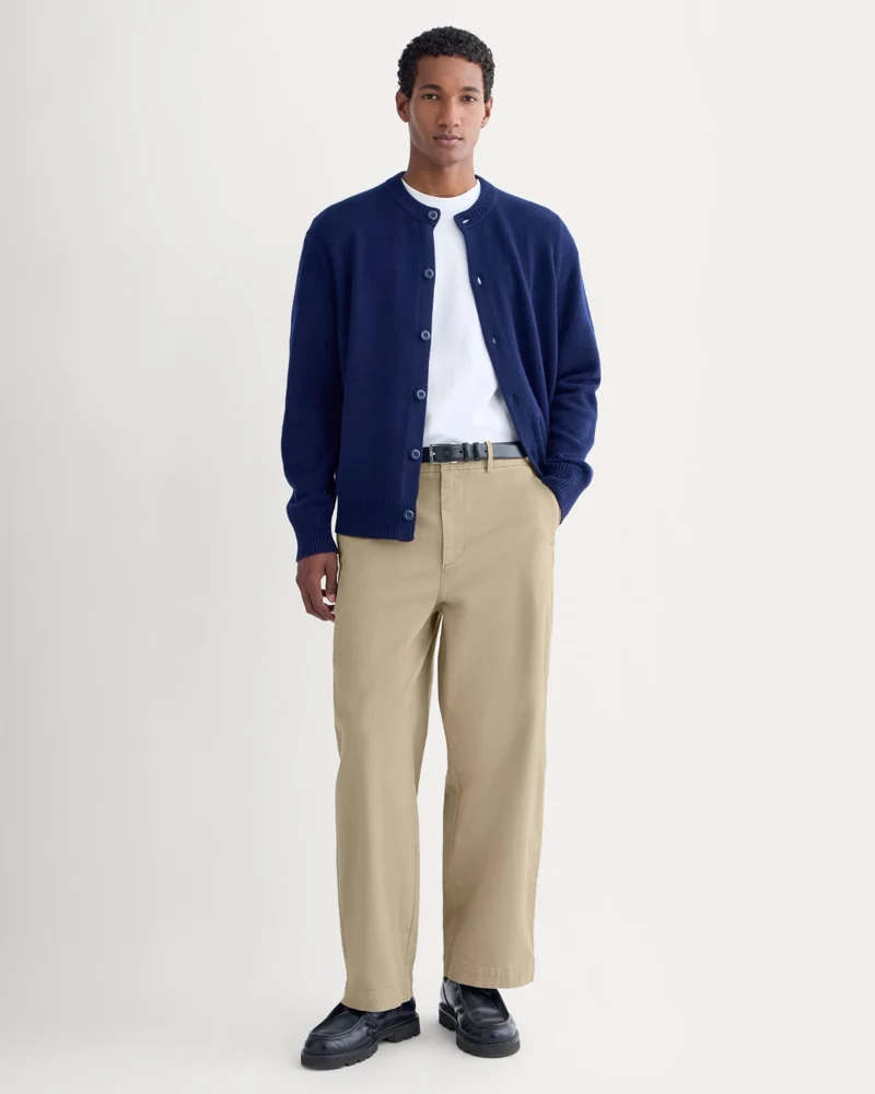 Baggy Chino | Trench Coat Khaki | 32L