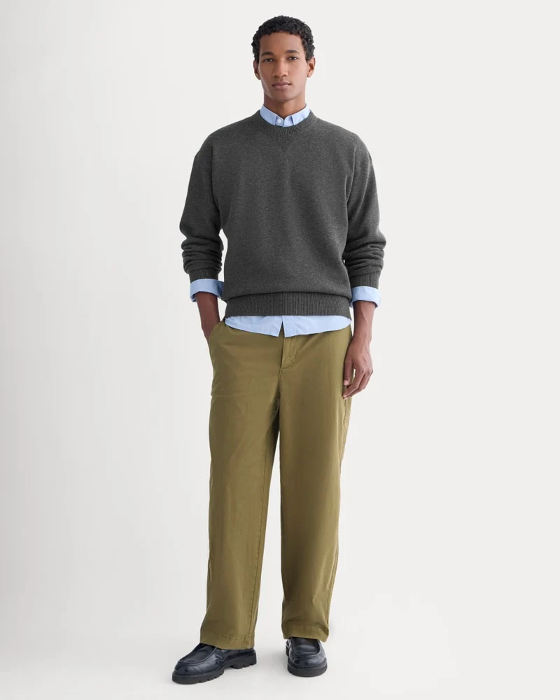 Baggy Chino | Olive | 32L