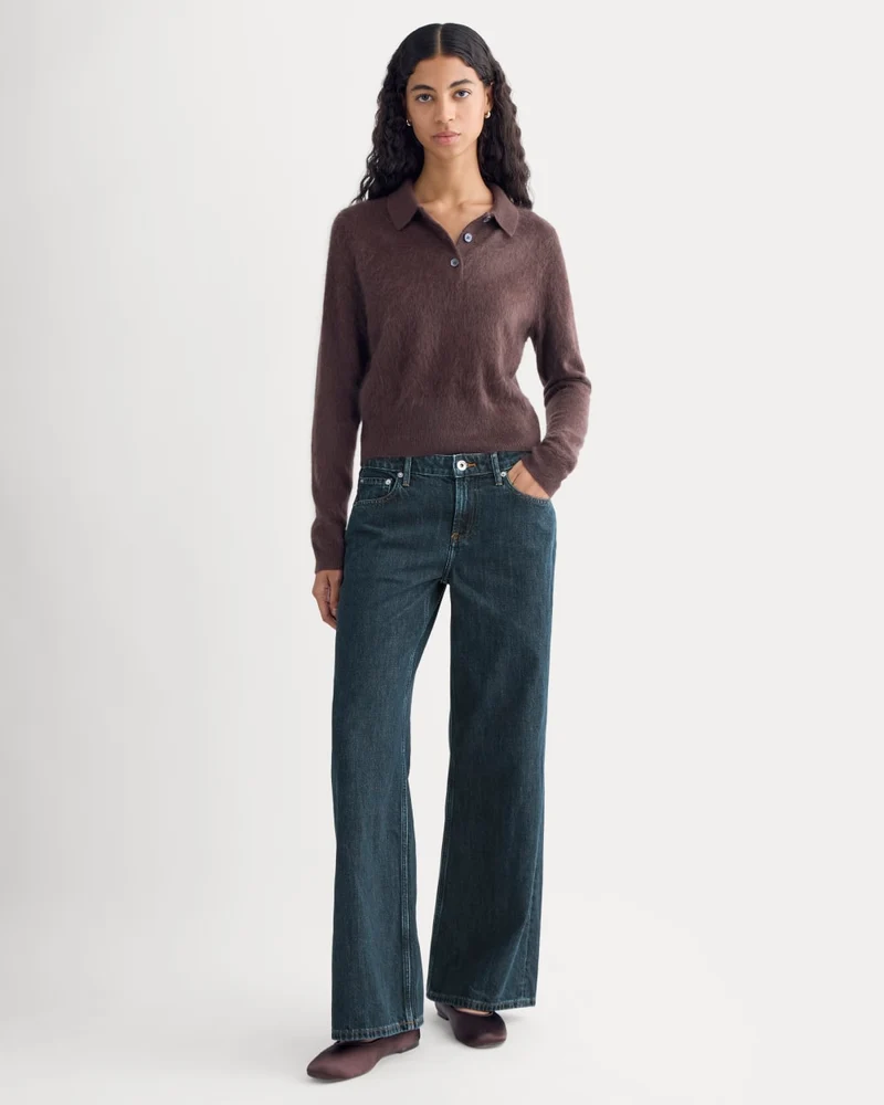 The Low-Key Jean | Dark Indigo