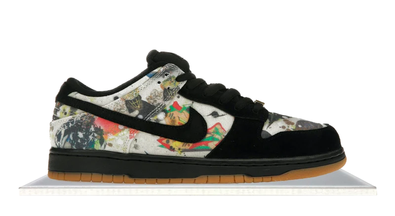 SB Dunk Low Supreme Rammellzee
