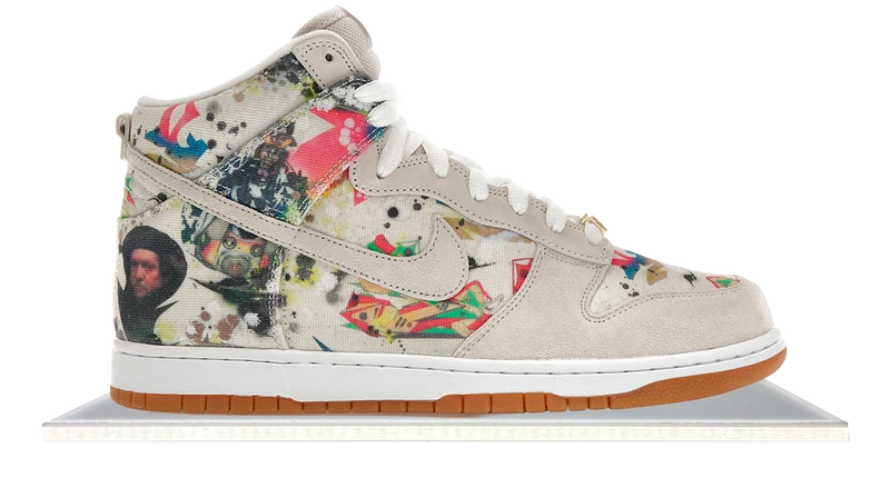 SB Dunk High Supreme Rammellzee