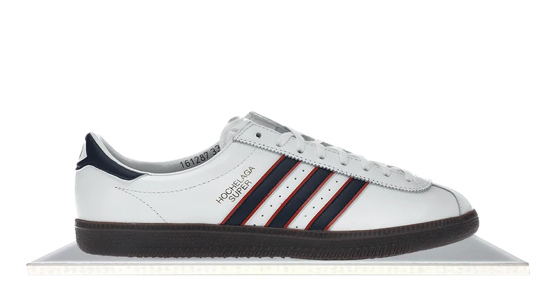 adidas Hochelaga SPZL Cloud White Collegiate Navy