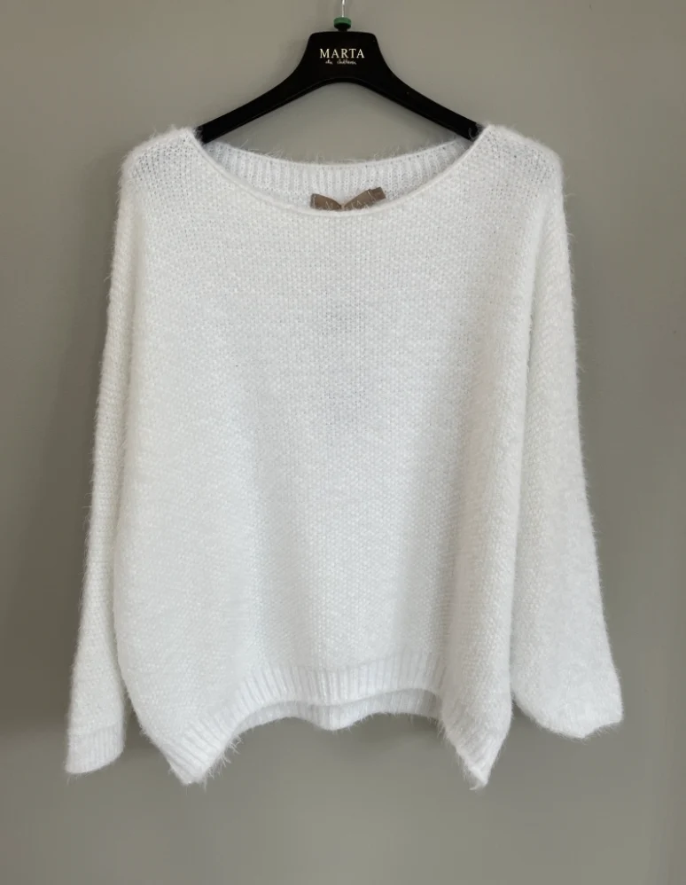 Strik Anouk - Optical White