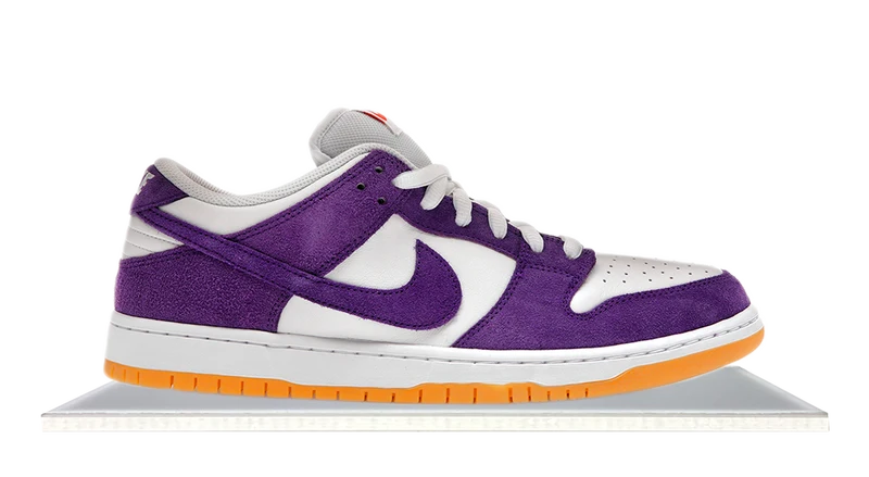 SB Dunk Low Purple Suede