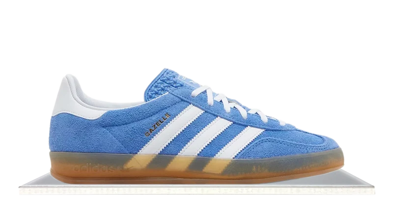 Adidas Gazelle Indoor Blue Fusion