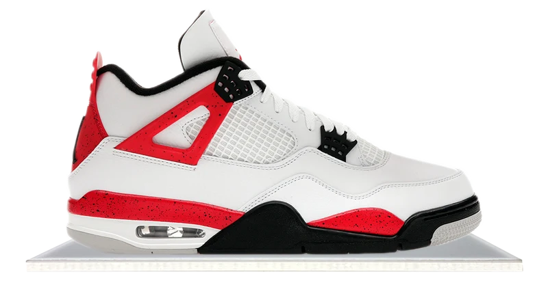 Air Jordan 4 Red Cement