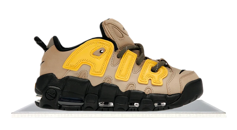 Air More Uptempo Low AMBUSH Vivid Sulfur Limestone