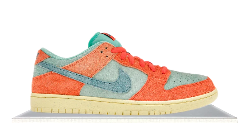 SB Dunk Low Orange Emerald Rise