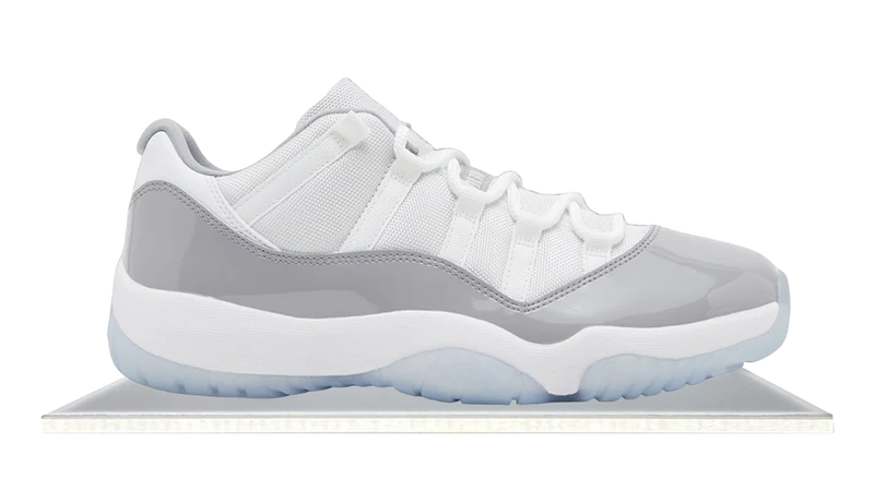 Air Jordan 11 Low Cement Grey