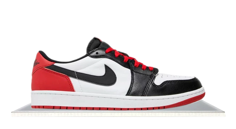 Air Jordan 1 Low Black Toe (2023)