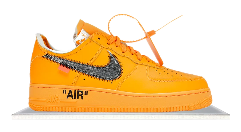 Air Force 1 Off-White ICA University Gold