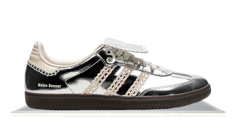 Adidas Samba x Wales Bonner Silver