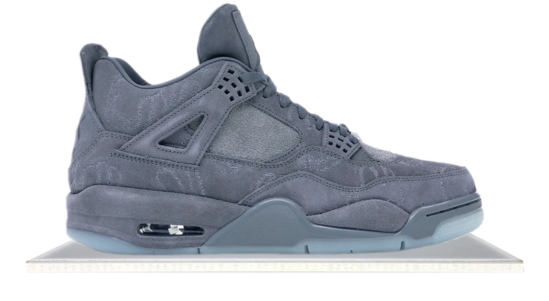 Air Jordan 4 Kaws Cool Grey