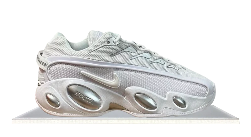 Nike NOCTA Glide Drake White Chrome
