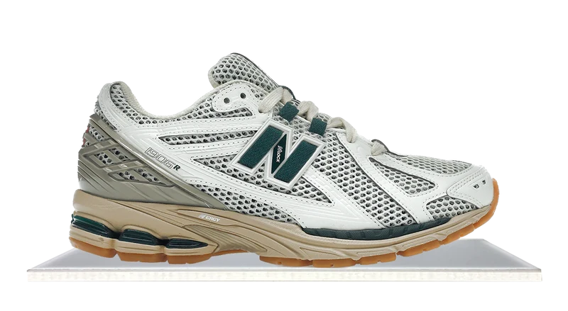 New Balance 1906R White Green Cream