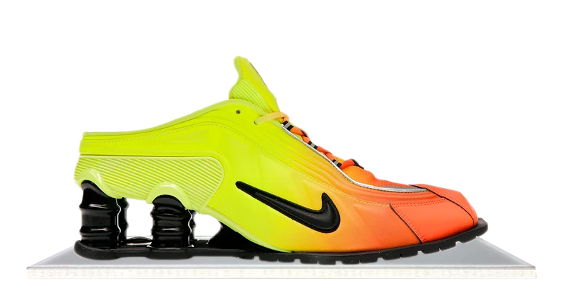 Nike Shox MR4 x Martine Rose Safety Orange