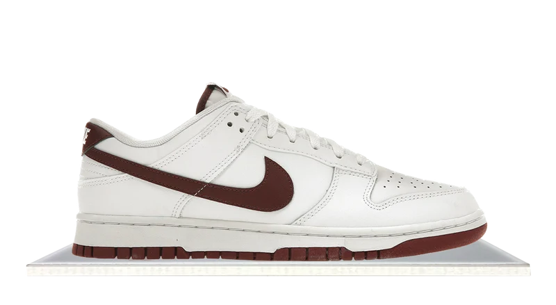 Dunk Low White Night Maroon