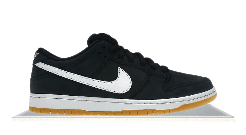 SB Dunk Low Black Gum