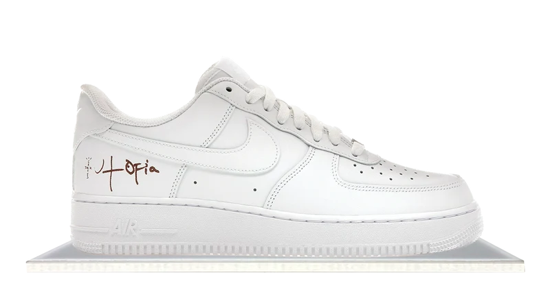 Air Force 1 White (Travis Scott Cactus Jack Utopia Edition)