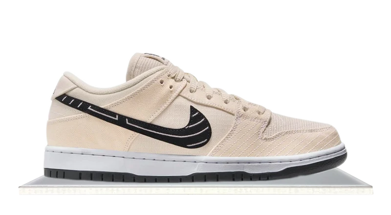 SB Dunk Low Albino & Preto