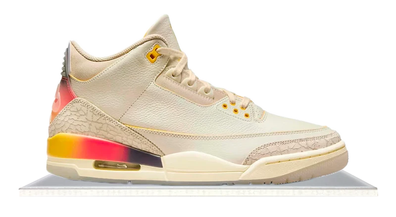 Air Jordan 3 x J Balvin Medellín Sunset