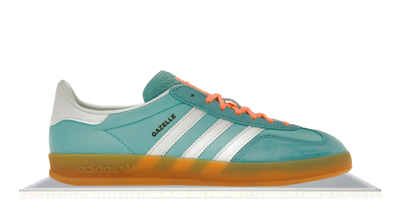 Adidas Gazelle Indoor Preloved Blue White Gum